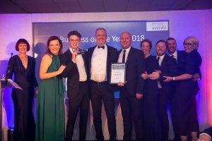 Baker Labels, Brentwood Business of the Year 2019