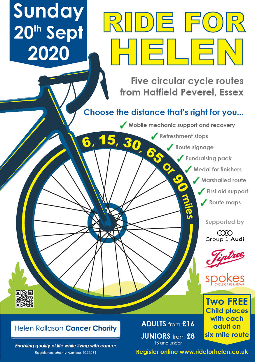 Ride for Helen