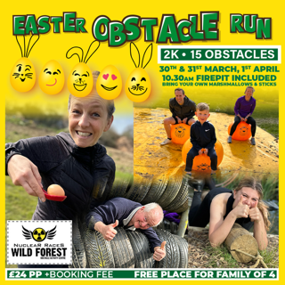 2K Easter Obstacle Run